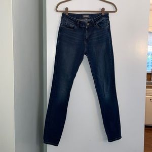 DL1961 skinny mid rise jeans size 28
